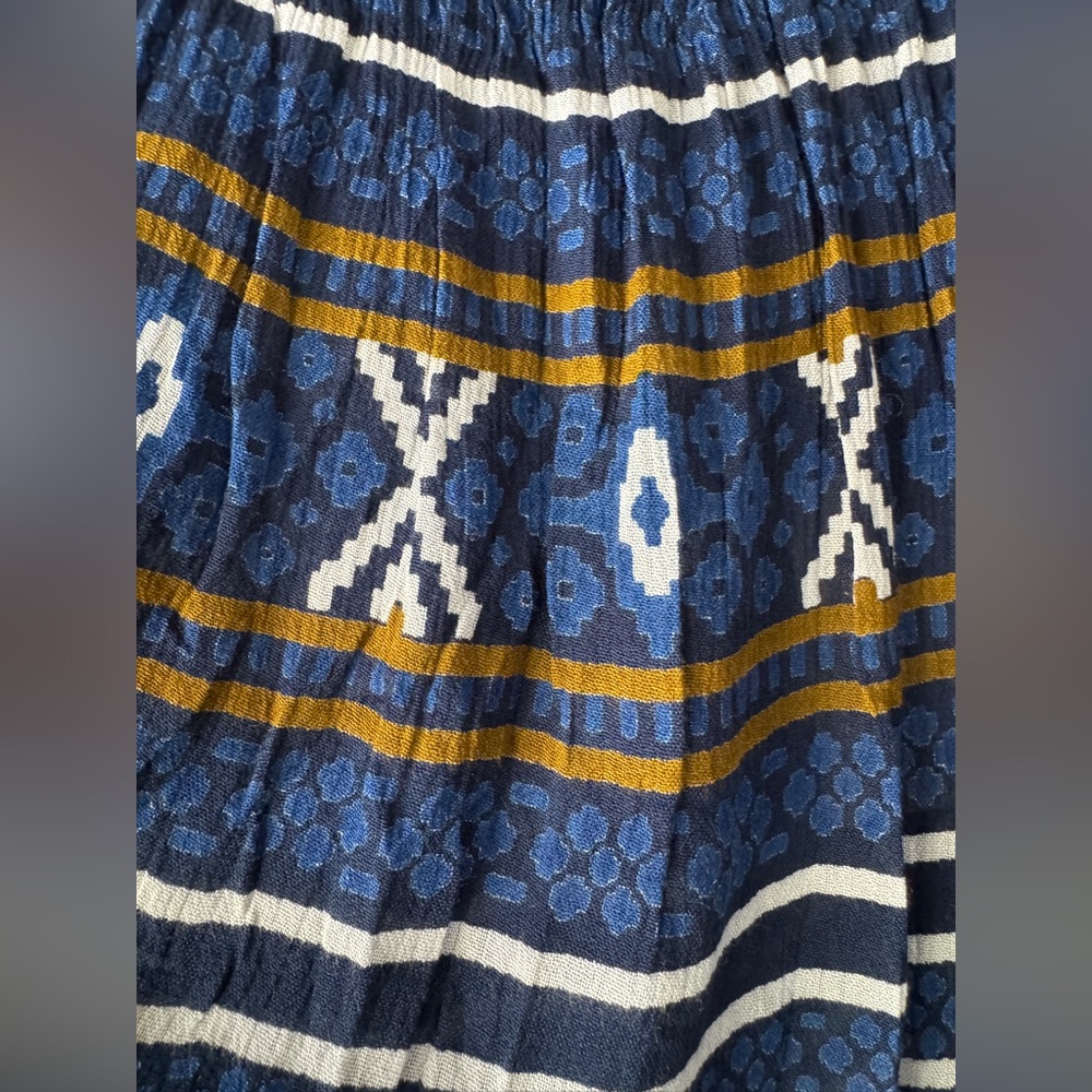 💙 NWT! Anthropologie RAGA Boho Wide Leg Summer Pant - Picture 5 of 7